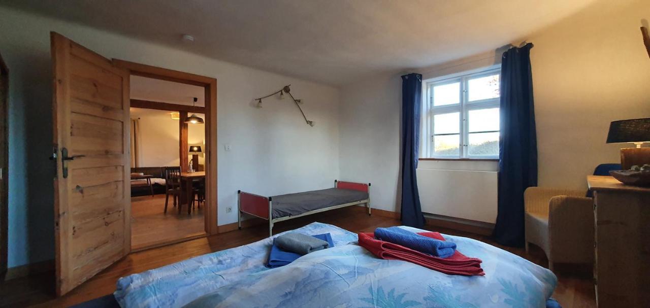 Apartment Kliemkiker, Naehe Binz In Traumhafter Alleinlage Zirkow Exterior photo
